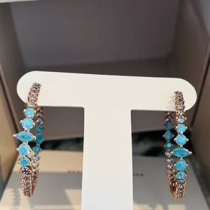 Bomb Party - Simply Hoops - The Adrienne Hoop - brand new!!